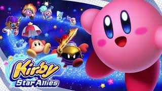 Against a SwordKing the Dimension to Win  Kirby Star Allies OST Extended [upl. by Rogovy]