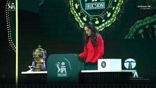 IPL Auction Live  IPL 2025 Mega Auction Live  TATA IPL 2025 Auction Live  IPL Auction Today [upl. by Danika823]