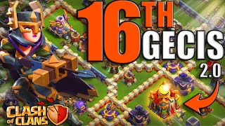 16 GECIYORUZ 2 PART İŞTE TÜM ÖGELER VE LAB YÜKSELTMELERİ  Clash of Clans Ana Hesap [upl. by Cedell45]