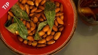 How to Make Impressive Roasted Almonds  CHOW Tip [upl. by Aiam324]