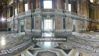 Tour Virtuale  Reggia di Caserta 360° [upl. by Nairadal]