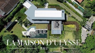 LA MAISON DULYSSE  Bali   The Heritage of French Scenography [upl. by Elfstan291]