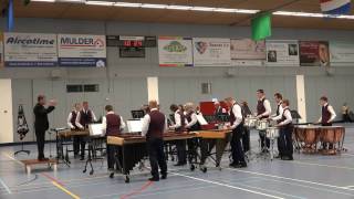 Malletband Amicitia Rietmolen op concours Schiedam [upl. by Terrill]