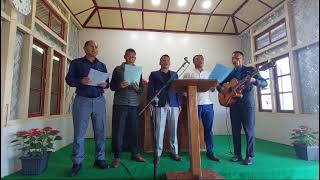 Khiamniungan Gospel song Goa hao nianlom lukiu [upl. by Attezi]