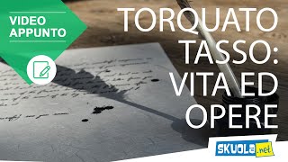 Torquato Tasso vita ed opere [upl. by Kery]