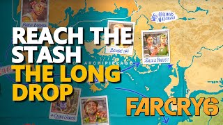 Reach the stash Far Cry 6 The Long Drop [upl. by Mccord]