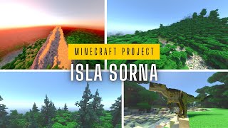 JURASSIC PARK 2 ISLA SORNA MINECRAFT MAP Java amp Bedrock [upl. by Kendall213]