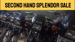 Second Hand Splendor Sale in Meerut [upl. by Ayortal]