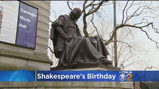 Week Of Will Celebrates Shakespeares Birthday In Pittsburgh [upl. by Yeoz]