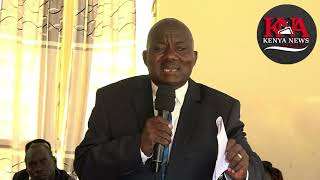 KALENJINS IN BARINGO REACTIONS TO GACHAGUAS PUBLIC IMPEACHMENT PARTICIPATION [upl. by Jemy819]