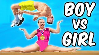 GYMNAST vs CHEERLEADER WHO IS THE BEST [upl. by Tolland]