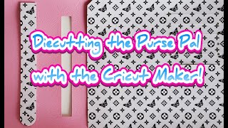 Diecutting The Purse Pal with CRICUT [upl. by Darrill]