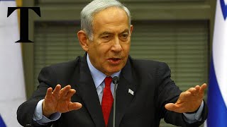 Netanyahu says Israel rejects unilateral imposition of Palestinian state [upl. by Etnuad123]