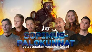 Suomi 125 arvodokumentti Sopimuspalokunnat pelastusalan vapaaehtoiset [upl. by Spindell]