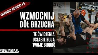 Wzmocnij dół brzucha  Podsztangapl [upl. by Constancia873]