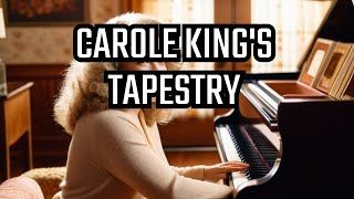 Tapestry Carole King A journey through music history [upl. by Tak924]