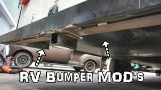 Reinforce your RV bumper  A basic bumper upgrade [upl. by Norat]