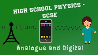 Physics  Waves  Analogue and Digital Signals [upl. by Ramu]