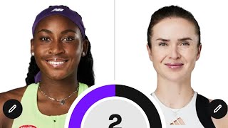 Coco Gauff 🇺🇸 ❤️ vs Elina Svitolina 🇺🇦❤️US Open Tennis Predictions  Will Coco Gauff repeat ❓ [upl. by Bunni]