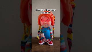 Scary Chucky Popcorn Bucket shorts [upl. by Antonietta]