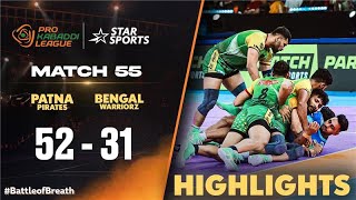 Devanks PatnaPirates win against BengalWarriorz  ProKabaddionStar [upl. by Boyd412]