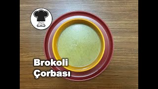 Sütsüz ve Kremasız Brokoli Çorbası  Enfes Brokoli Çorbası [upl. by Inneg831]