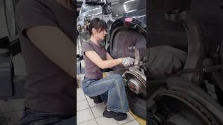 BMW Absorber Replacement [upl. by Arron]