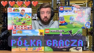 🎮 LEGO PÓŁKA GRACZA 🎮 [upl. by Holzman]