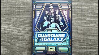 Guardians of the Galaxy Playing Cards by Theory11 [upl. by Riccio]