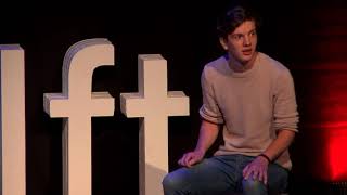 How I overcame depression by just sitting around  Jonathan Schoenmaker  TEDxDelft [upl. by Yeltsew]