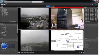 NUUO Titan NVR Live view interface view list [upl. by Sigismondo889]