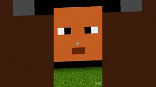 MINECRAFT PIXEL ART PT 2minecraft 😯 [upl. by Attennaej]