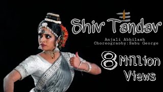 Shiv Tandav Stotram  Shankar Mahadevan  Anjali Abhilash  Sabu George  JS Dance Company [upl. by Patt]