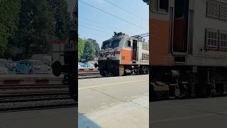 Rapti Ganga Express railway shortvideo [upl. by Esorbma]