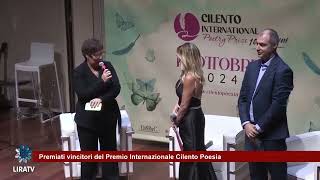 Premio Internazionale Cilento Poesia a Testa Fosse Mazzucco Vairetti Carino Napoleone 2024 [upl. by Keyser]