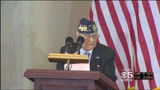 Sacrifices Of Filipino WWII Veterans Finally Recognized At US Capitol [upl. by Flessel177]