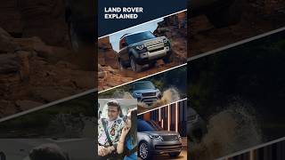 Land Rover Series Breakdown Defender vs Discovery vs Range Rover [upl. by Azne]