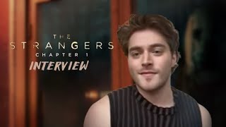 THE STRANGERS CHAPTER 1 Interview  Froy Gutierrez [upl. by Chaworth]