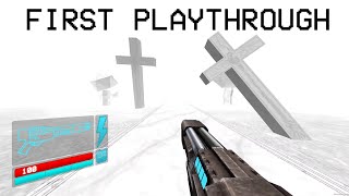 LAYER 7 FIRST PLAYTHROUGH  ULTRAKILL [upl. by Evan829]