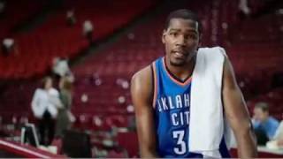 Sprints NBA commercial with Kevin Durant [upl. by Aicekan]