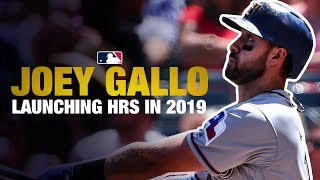 Joey Gallo MONSTER shots of early 2019 [upl. by Otnas]