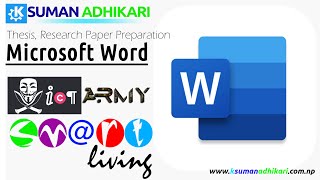 Master Your Thesis and Research Paper Preparation in MS Word A Comprehensive Tutorial [upl. by Arihday]