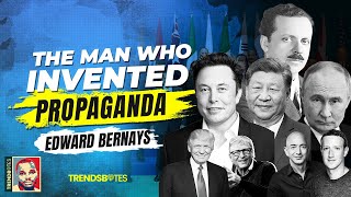 The Man Who Invented Propaganda  How Edward Bernays Predicted Todays Events [upl. by Ainorev955]