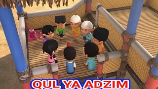 QUL YA ADZIM cover Upin dan Ipin TERBARU [upl. by Lamb]