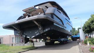 RollOut  Launching Xtreme 78 Sport Holterman Shipyard  XTREME Yachts [upl. by Nivk243]