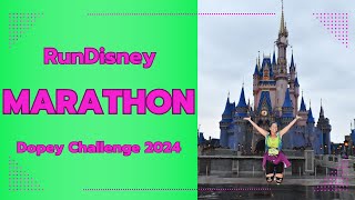 RunDisney Marathon  Dopey Challenge 2024 [upl. by Arden]