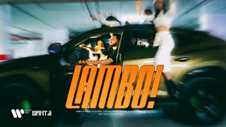 Sanfara  Lambo Official Music Video [upl. by Kentigerma]