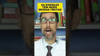 ☝️ As DOENÇAS têm MEDO dessas frutas 🍌🍎🏉 [upl. by Adnek]