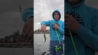 Cayman Haswing Electric Trolling Motor Spot Lock  Anchor mode test [upl. by Lekcar]