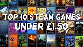 Top 10 Steam Games under £150 [upl. by Lalage541]